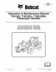 BOBCAT-T35105_T35105L_T36120SL-7257227 Bobcat T35105, T35105L, T36120SL manipulador telescópico pdf manual de operação e manu...