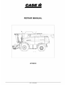 Case Ih AFX8010 combine repair manual - Case IH manuals