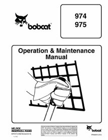 BOBCAT-974_975-6570157 Bobcat 974, 975 skid loader pdf manuel d'utilisation et d'entretien