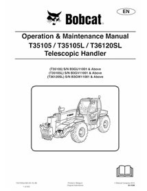 BOBCAT-T35105_T35105L_T36120SL-7257230 Bobcat T35105, T35105L, T36120SL chariot télescopique pdf manuel d'utilisation et d'en...