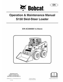 BOBCAT-S150-6986926 Bobcat S150 chargeuse compacte pdf manuel d'utilisation et d'entretien
