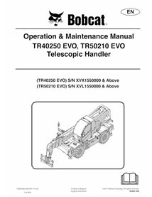 BOBCAT-TR40250_TR50210-EVO-7285033 Bobcat TR40250 EVO, TR50210 EVO chariot télescopique pdf manuel d'utilisation et d'entretien