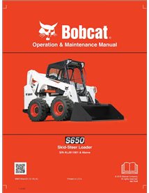BOBCAT-S650-6990745 Bobcat S650 skid steer loader pdf operation & maintenance manual