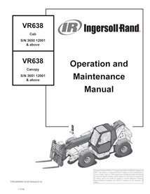 BOBCAT-VR638-22806483 Bobcat VR638 telescopic tool carrier pdf operation & maintenance manual