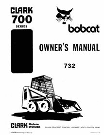 BOBCAT-732-6556328 Bobcat 731 skid loader pdf manual de operación y mantenimiento