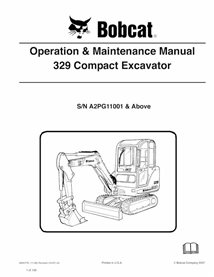 BOBCAT-6904770-OM Bobcat 329 excavadora compacta pdf manual de operación y mantenimiento