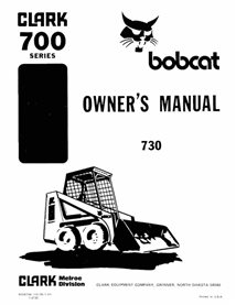 BOBCAT-730-6556734 Minicarregadeira Bobcat 730 manual de operação e manutenção em pdf