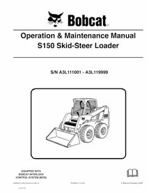 BOBCAT-S150-6986966 Bobcat S150 chargeuse compacte pdf manuel d'utilisation et d'entretien
