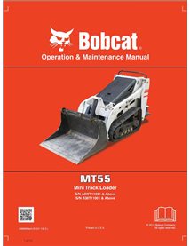 BOBCAT-MT55-6986858 Mini carregadeira de esteira Bobcat MT55 manual de operação e manutenção em pdf
