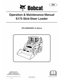 BOBCAT-S175-6987026 Bobcat S175 skid steer loader pdf operation & maintenance manual