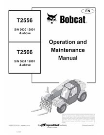 BOBCAT-T2556_T2566-4852200 Bobcat T2556, T2566 telescopic handler pdf operation & maintenance manual