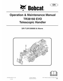 BOBCAT-TR38160-EVO-7266168 Bobcat TR38160 EVO telescopic handler pdf operation & maintenance manual