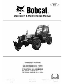 BOBCAT-T35105_T36120SL-7283189 Bobcat T35105A, T35.105B, T35105LA, T35105LB, T36120SLA, T36120SLB chariot télescopique pdf ma...