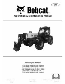 BOBCAT-T35130S_T35140S-7283377 Bobcat T35130SA, T35130SB, T35130SLPA, T35130SLPB, T35140SA, T35140SB manipulador telescópico ...
