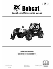 BOBCAT-T41140SLP_T40180SLP-7283380 Bobcat T41140SLPB, T40180SLPB chariot télescopique pdf manuel d'utilisation et d'entretien