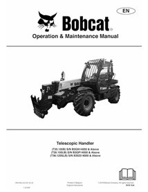 BOBCAT-T35105_T36120SL-7283186 Bobcat T35105, T35105L, T36120SL manipulador telescópico pdf manual de operación y mantenimiento