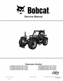 BOBCAT-TL2660_TL3060-7282535 Bobcat TL3060DA, TL2660DA, TL3060HA, TL2660HAe, TL3060DB, TL2660DB, TL3060HB, TL2660HB manipulad...