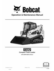 BOBCAT-T590-7277050 Bobcat T590 cargador de orugas compacto pdf manual de operación y mantenimiento