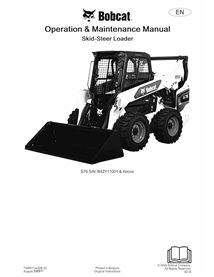 BOBCAT-S76-7399011-OM Manuel d'utilisation et d'entretien pdf de la chargeuse compacte Bobcat S76
