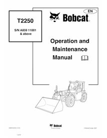 BOBCAT-T2250-6986734 Bobcat T2250 chariot télescopique pdf manuel d'utilisation et d'entretien