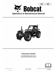 BOBCAT-TL3060-7282520 Bobcat TL3060DB, TL3060HB manipulador telescópico pdf manual de operación y mantenimiento