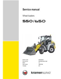 WN-1000277645-1-0-SM-EN Wacker Neuson 550, 650 wheel loader pdf service manual (1000277645)