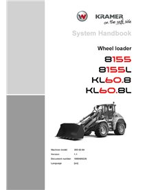 WN-1000406236-1-1-SH-EN Manuel d'utilisation du système de chargeuse sur pneus Wacker Neuson Kramer 8155, 8155L, KL60.8, KL60...