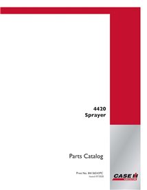 CASE-84136543PC-EN Case Patriot 4420 sprayer pdf parts catalog (84136543PC)