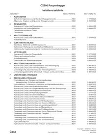 CASE-9-42870-SM-DE Manual de serviço em PDF da escavadeira Case CX290 DE (9-42870)