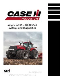 CASE-STM-MT8-FPS-EN Manuel de formation technique au format PDF pour tracteurs Case Magnum 250-340 et New Holland T8.320-T8.4...