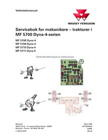 MF-ACT0046330-TSB-NO Massey Ferguson 5708, 5709, 5710, 5711 DYNA-4 Tractors tractor pdf technician service book NO (ACT0046330)