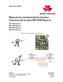 MF-ACT0046310-TSB-ES Massey Ferguson 5708, 5709, 5710, 5711 DYNA-4 Tractors tractor pdf technician service book ES (ACT0046310)