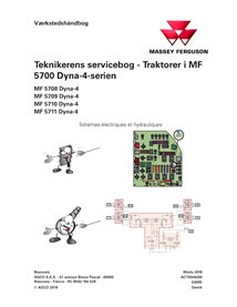 MF-ACT0046290-TSB-DA Manual de servicio técnico para tractores Massey Ferguson 5708, 5709, 5710 y 5711 DYNA-4 (PDF) (ACT0046290)