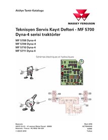 MF-ACT0046340-TSB-TR Manual de serviço técnico em PDF para tratores Massey Ferguson 5708, 5709, 5710 e 5711 DYNA-4 (ACT0046340)