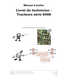 MF-4346419M1-TSB-FR Manual de servicio técnico para tractores Massey Ferguson 6445, 6455, 6460, 6465, 6470, 6475, 6480, 6485,...
