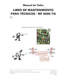 MF-4346911M3-TSB-ES Manuel d'entretien technique PDF pour tracteurs Massey Ferguson 8650, 8660, 8670, 8680, 8690 TIER 4i (ES)...