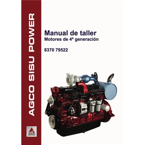 SISU-837079522-WSM-ES Manual de oficina em PDF do motor AGCO SISU de 4ª geração ES (837079522)
