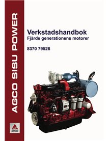 SISU-837079526-WSM-SV Manuel d'atelier PDF du moteur AGCO SISU de 4e génération SV (837079526)