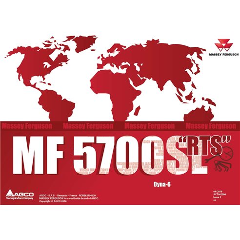 MF-ACT002596-RTS-EN Cronograma de reparos em PDF para tratores Massey Ferguson 5710SL, 5711SL, 5712SL e 5713SL DYNA-6 (ACT002...