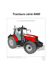 MF-4315544M1-OM-FR Massey Ferguson 6445, 6455, 6460, 6470 TIER 3 DYNA-6 tractor pdf operator's manual FR (4315544M1)
