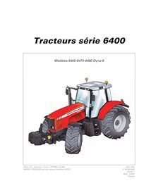 MF-4315414M2-OM-FR Massey Ferguson 6465, 6475, 6480 TIER 3 PERKINS DYNA-6 tractor pdf operator's manual FR (4315414M2)