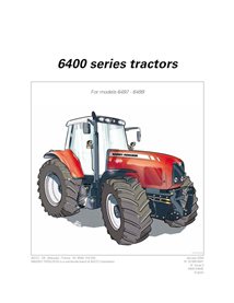MF-3378818M1-OM-EN Massey Ferguson 6497, 6499 tractor pdf operator's manual (3378818M1)