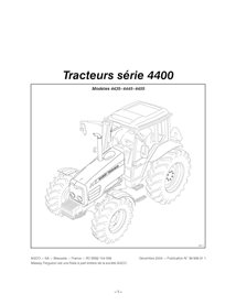 MF-39836311-OM-FR Manual del operador del tractor Massey Ferguson 4435, 4445, 4455 (PDF, FR) (39836311)