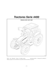 MF-39836331-OM-ES Manual do operador do trator Massey Ferguson 4435, 4445, 4455 em PDF ES (39836331)