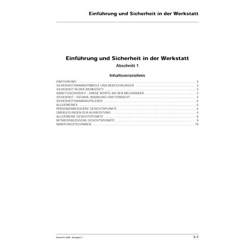 MF-3600-WSM-DE Manual de taller y servicio del tractor Massey Ferguson 3615, 3625, 3635 y 3545 (PDF) (1857674DE)
