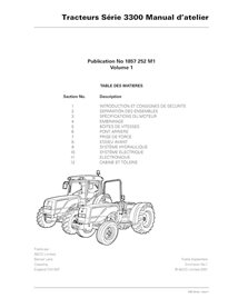 MF-1852252M1-WSM-FR Manual de taller y servicio del tractor Massey Ferguson 3315, 3325, 3330, 3340, 3350 y 3355 (PDF, FR) (18...
