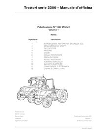 MF-1857255M1-WSM-IT Manual de serviço de oficina em PDF para tratores Massey Ferguson 3315, 3325, 3330, 3340, 3350 e 3355