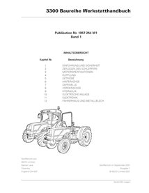 MF-1857254M1-WSM-DE Massey Ferguson 3315, 3325, 3330, 3340, 3350, 3355 tractor pdf workshop service manual DE (1857254M1)