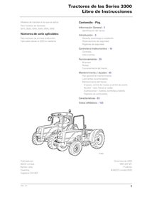 MF-1857247M1-OM-ES Manual del operador del tractor Massey Ferguson 3315, 3325, 3330, 3340, 3350 y 3355 (PDF) (1857247M1)