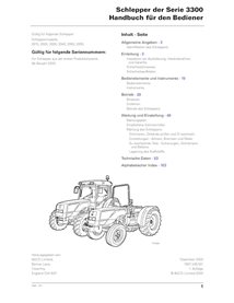 Massey Ferguson 3315, 3325, 3330, 3340, 3350, 3355 tractor pdf operator's manual DE (1857248M1)